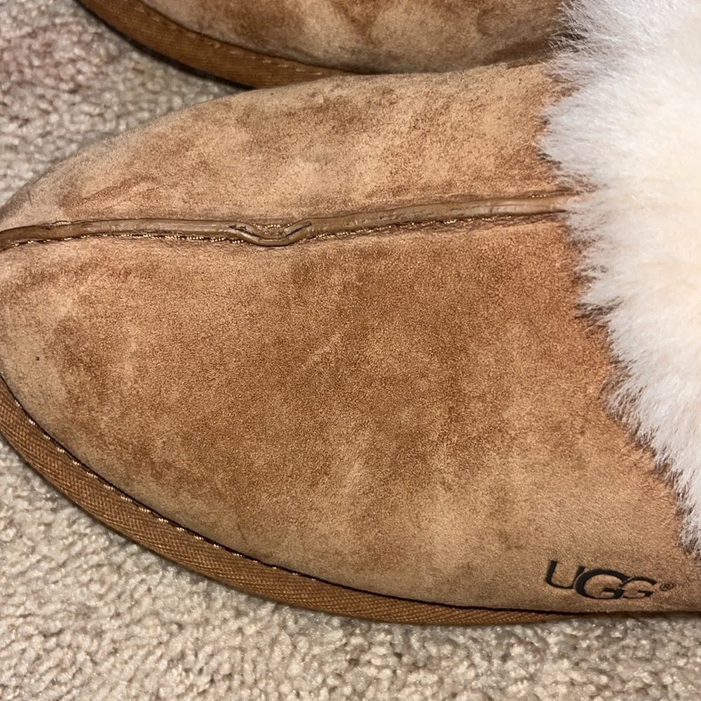UGG Chestnut Shearling Mules - Picture 4 of 5
